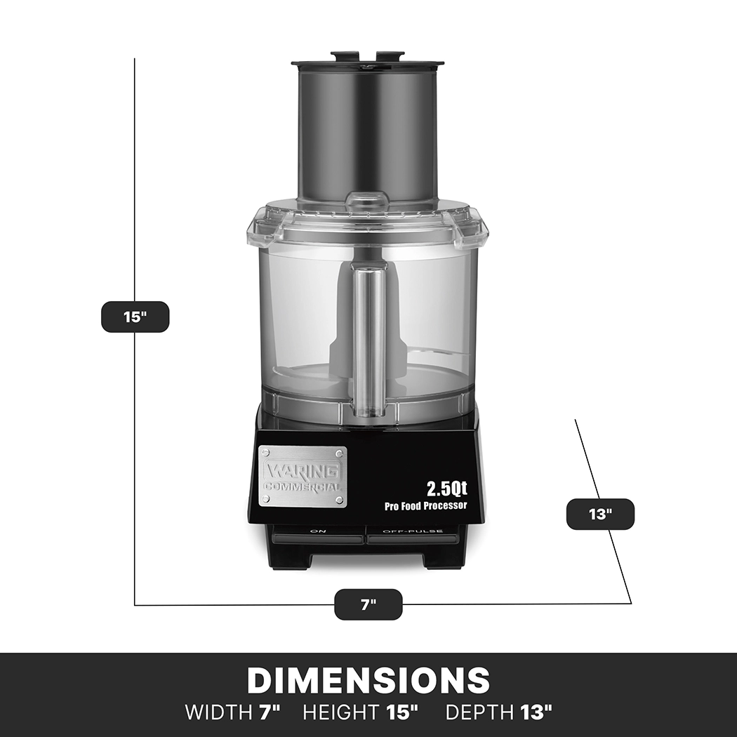 2.5-Quart Food Processor